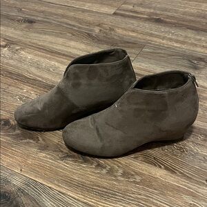 Women's Suede Ankle Boots